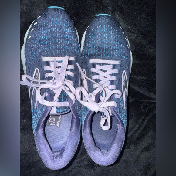 Brooks Women’s - Navy and Teal Glycerin GTS 20 - Picture 10 of 12